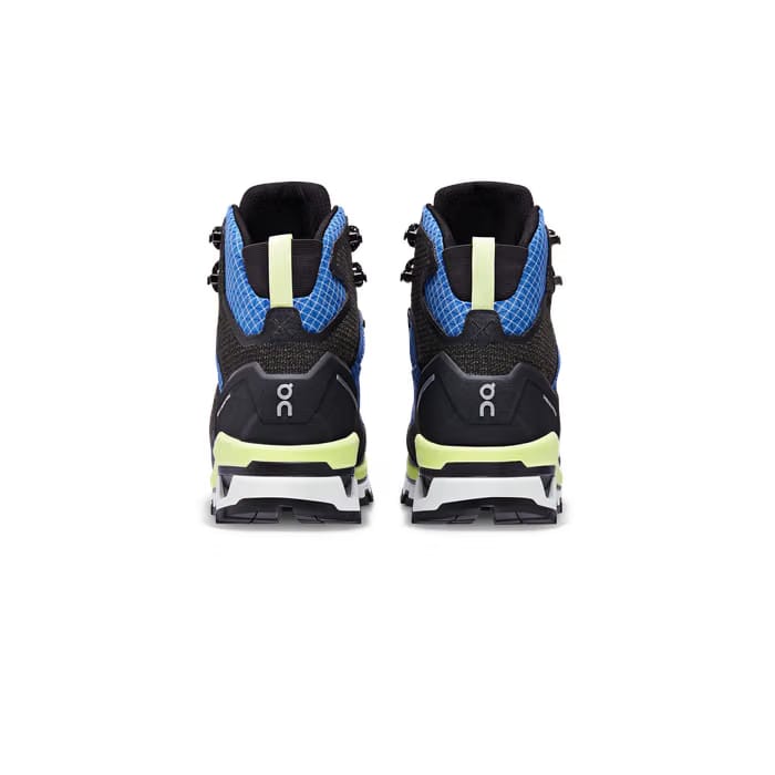 ON Running Women's Cloudalpine Waterproof Cobalt Limelight