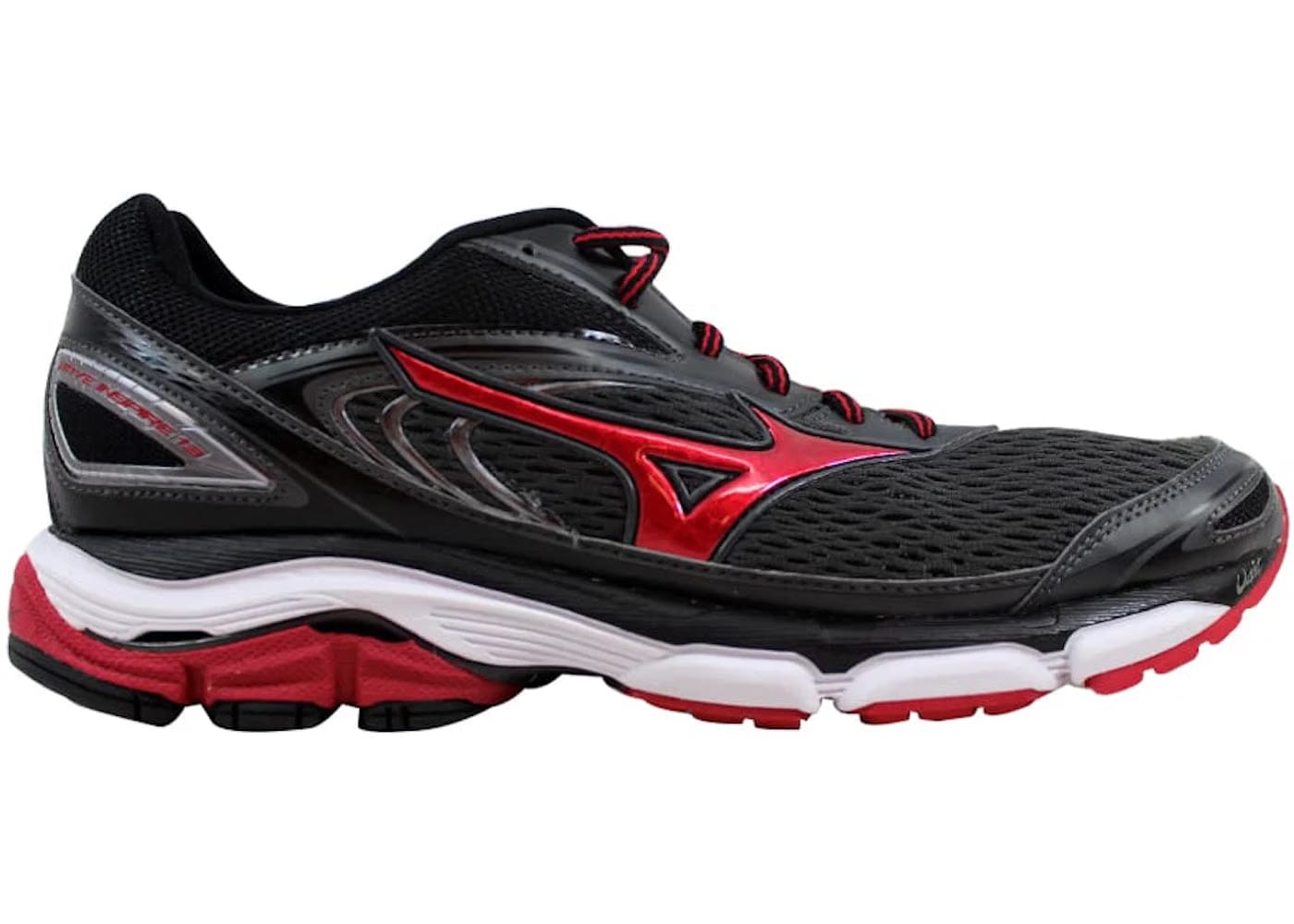 Mizuno Wave Inspire 13 Grey/Black-Red