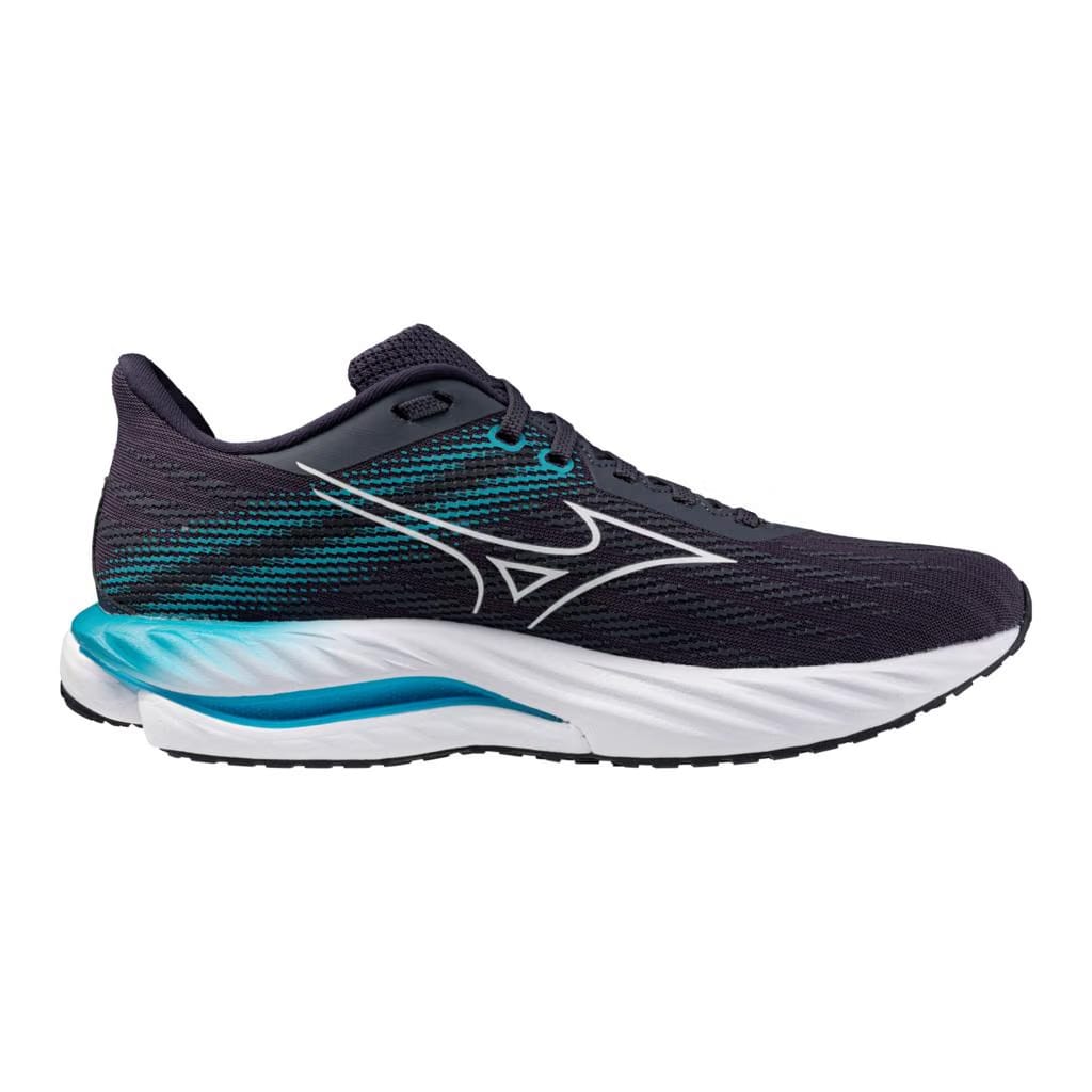 Mizuno Men's Wave Inspire 21 Running Shoe Odyssey Grey White