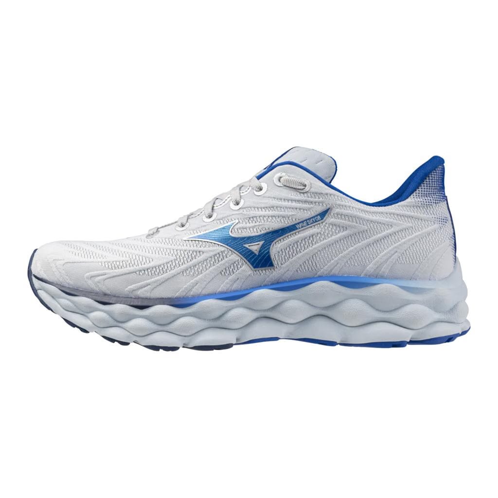 Mizuno Men's Wave Sky 8 Running Shoe Plein Air Laser Blue
