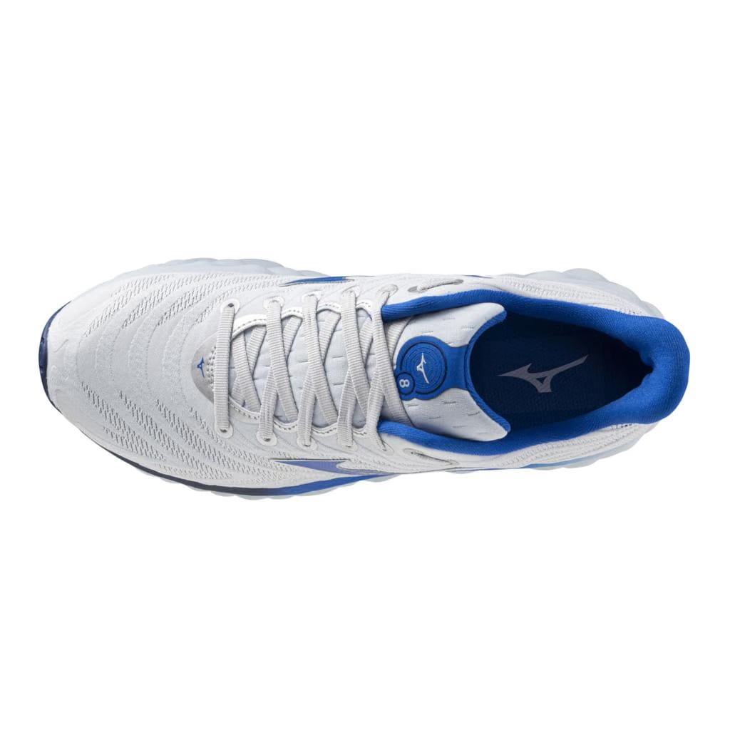 Mizuno Men's Wave Sky 8 Running Shoe Plein Air Laser Blue