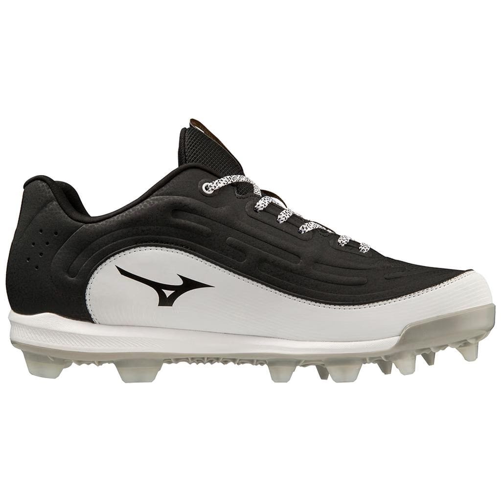 Mizuno Ambition 3 Low Tpu Men's Molded Baseball Cleat Black White
