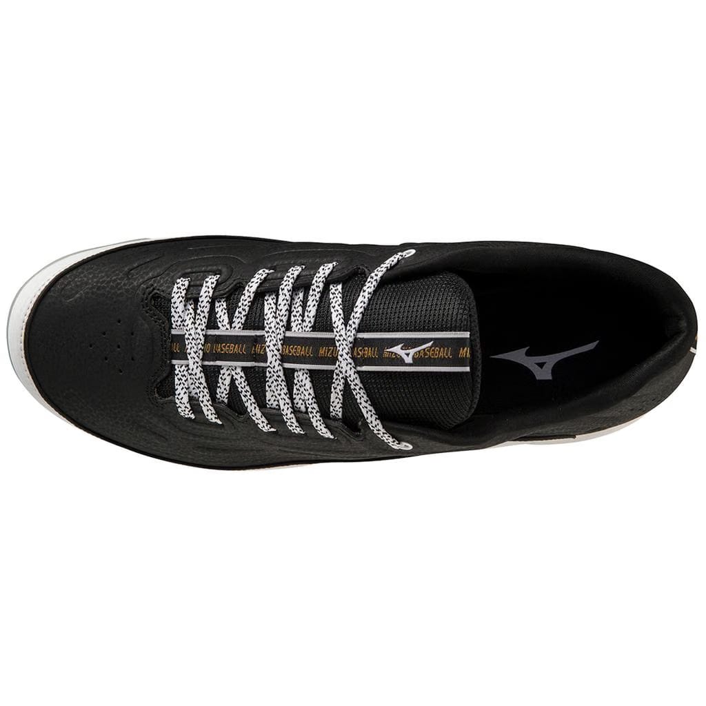 Mizuno Ambition 3 Low Tpu Men's Molded Baseball Cleat Black White