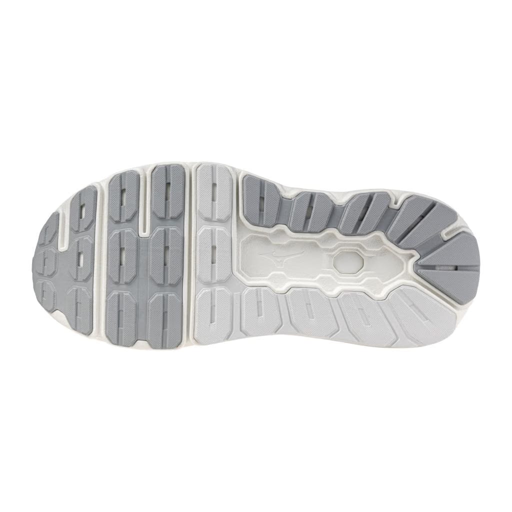 Mizuno Women's Wave Horizon 8 Running Shoe White Tanager Turquoise