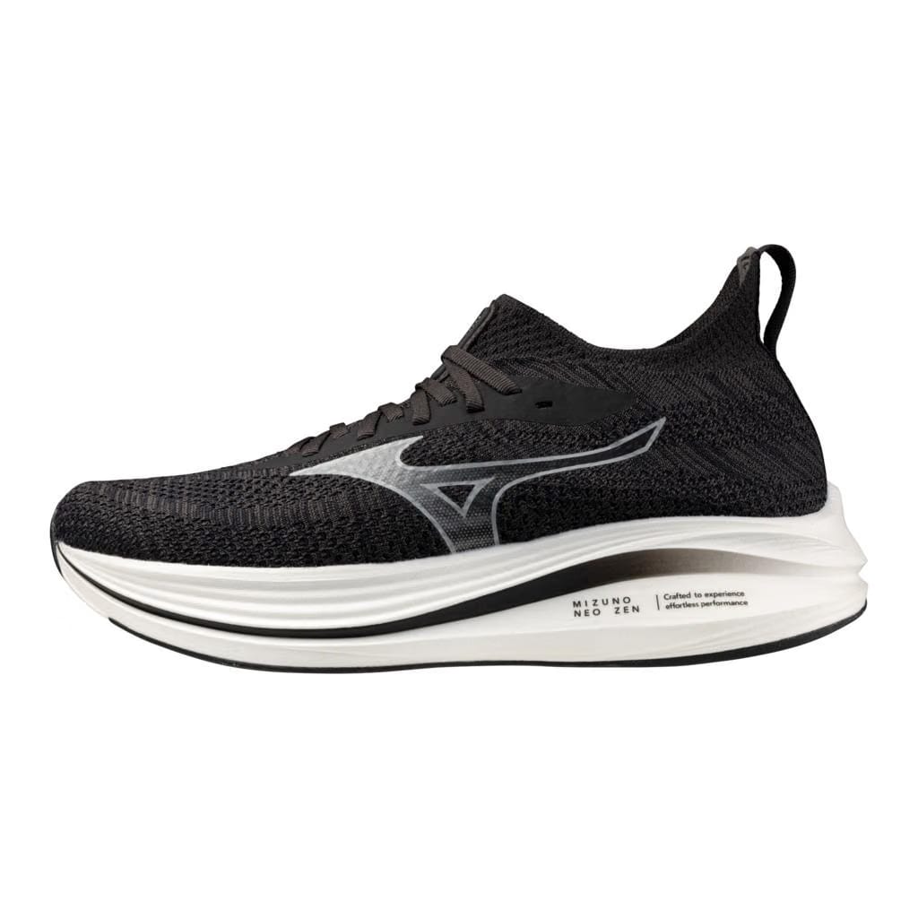 Mizuno Men's Neo Zen Running Shoe Black Sand Quiet Shade