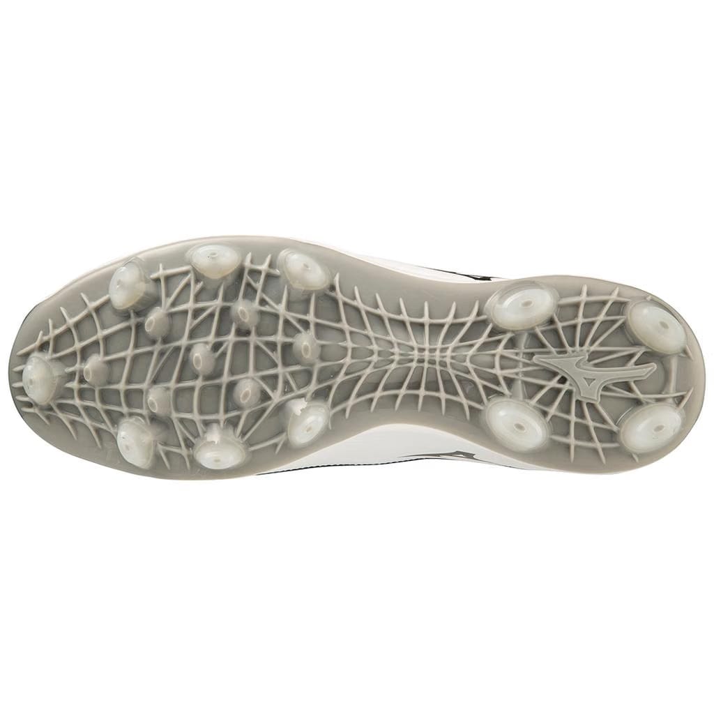 Mizuno Ambition 3 Low Tpu Men's Molded Baseball Cleat White