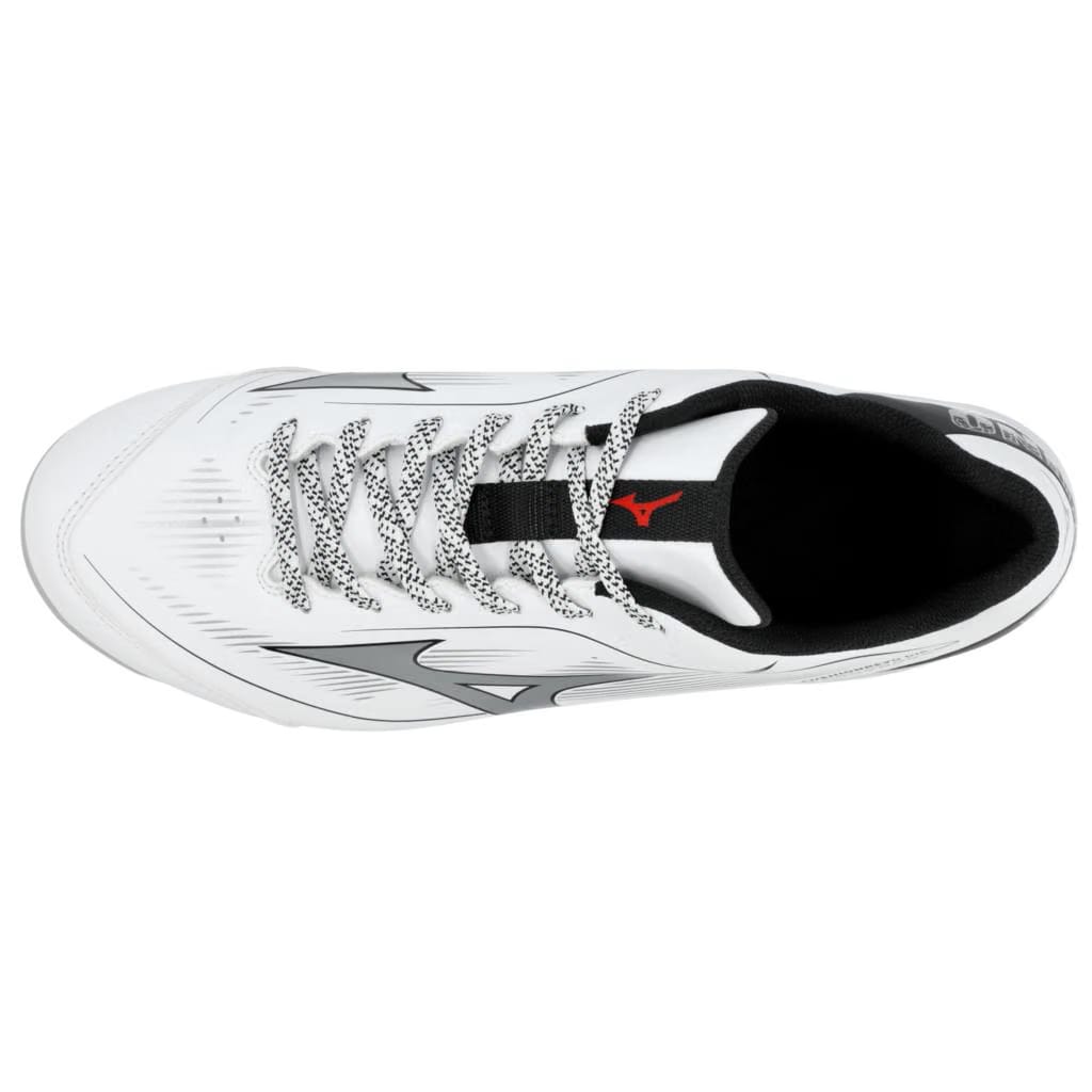Mizuno Men's Cushionrevo Diamond Tpu Baseball Cleat White Black