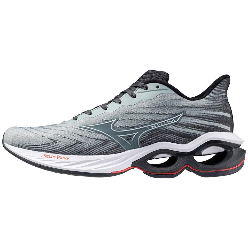 Mizuno Men's Wave Creation 25 Ssw Running Shoe Grey Mist White