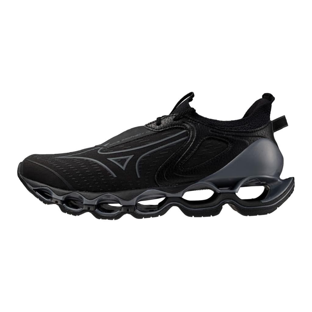 Mizuno Men's Wave Prophecy 14 Running Shoe Black Dark Shadow