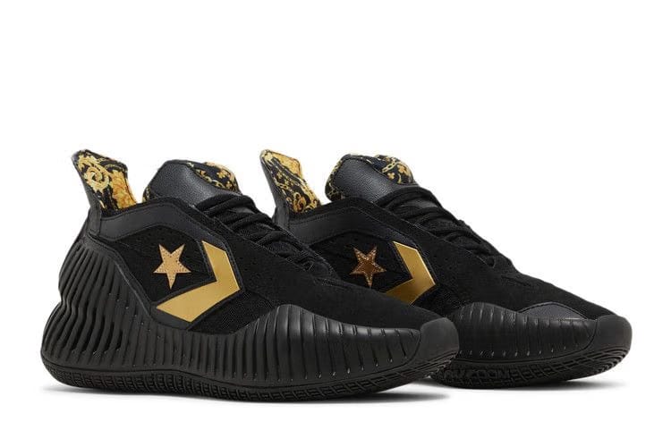 All Star BB Prototype CX Mid Black Gold Baroque