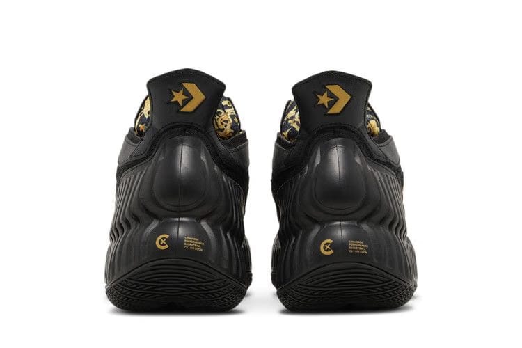 All Star BB Prototype CX Mid Black Gold Baroque