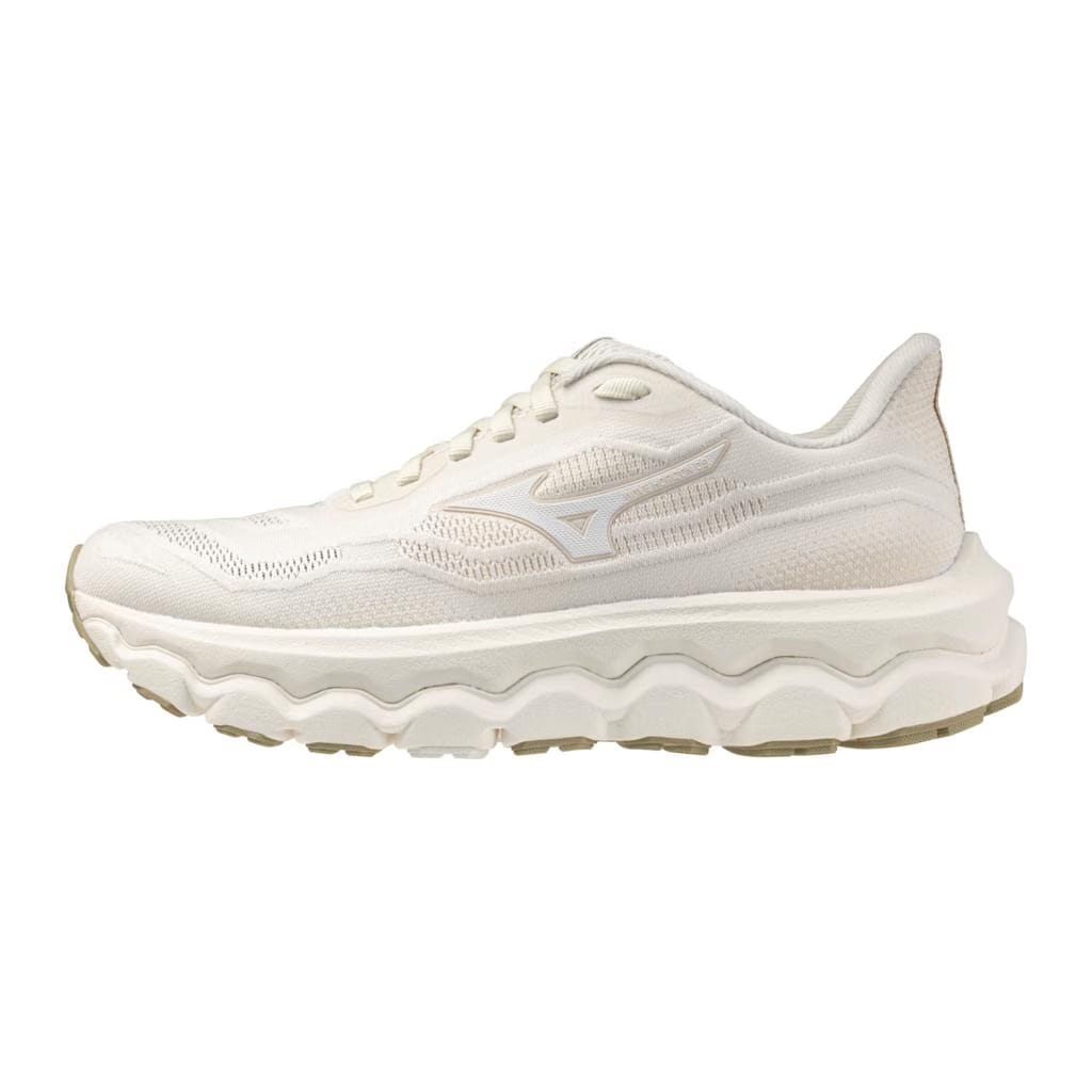 Mizuno Women's Wave Horizon 9 Running Shoe Lifestyle Pack Snow White