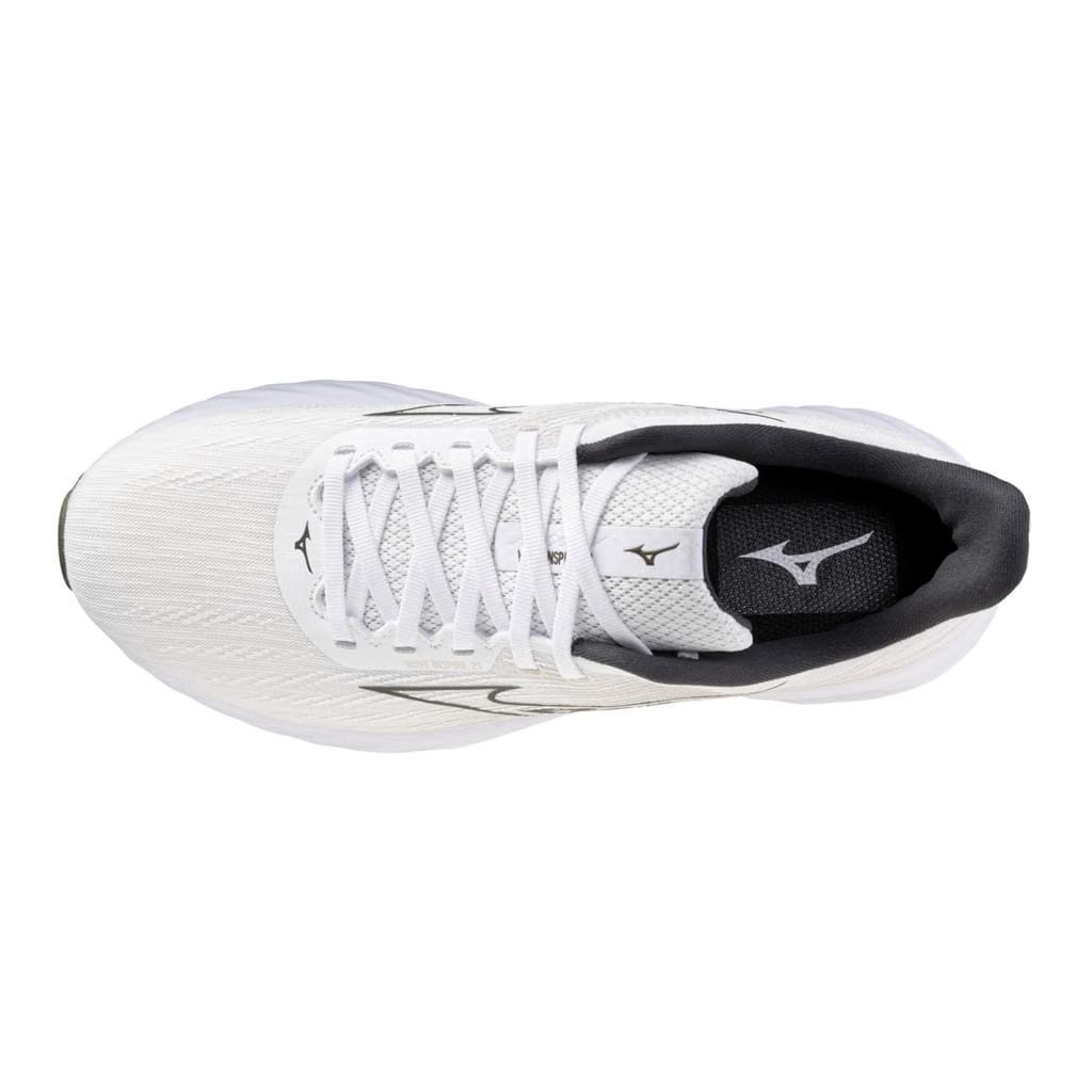 Mizuno Men's Wave Inspire 21 Running Shoe White Grape Leaf