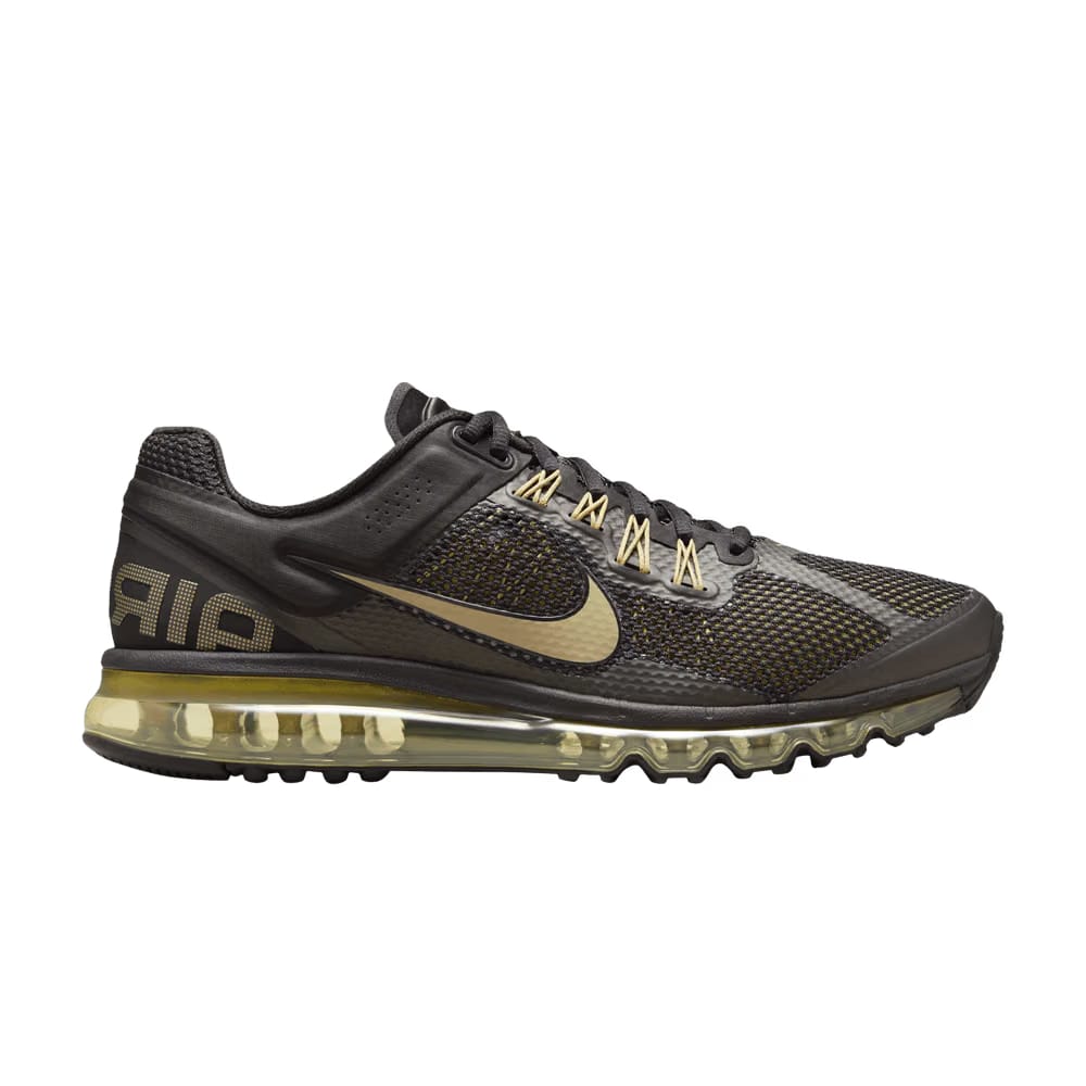 Air Max 2013 Black Flat Gold