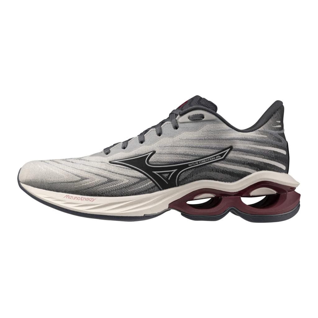 Mizuno Men's Wave Creation 25 Ssw Running Shoe White Sand Ebony