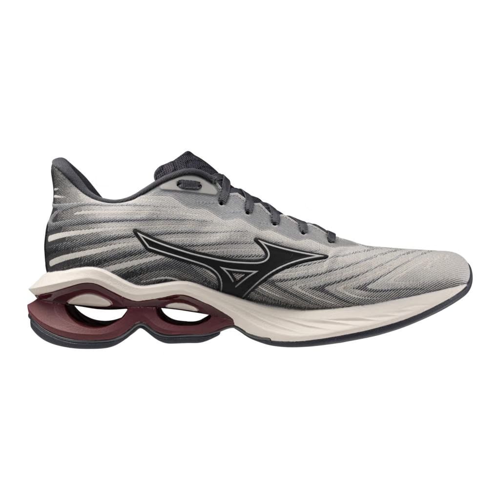 Mizuno Men's Wave Creation 25 Ssw Running Shoe White Sand Ebony
