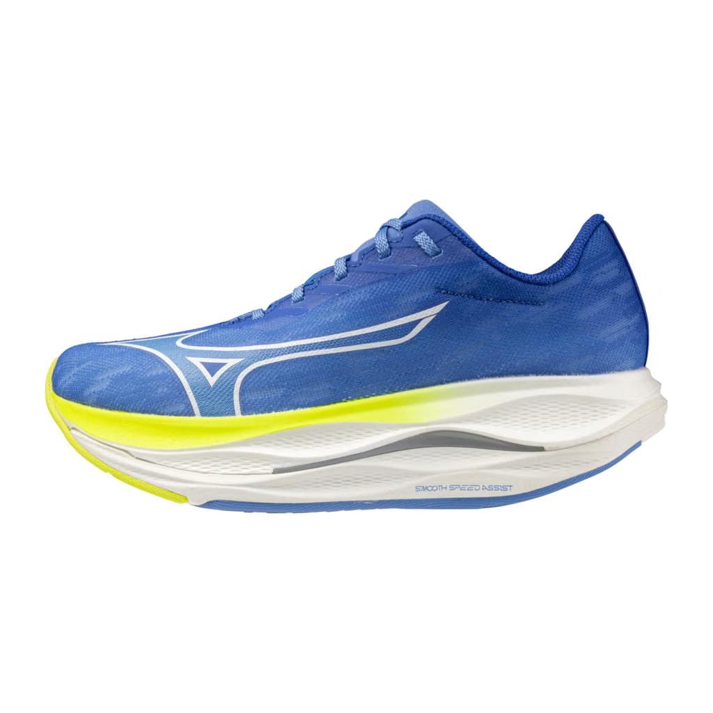 Mizuno Women's Wave Rebellion Flash 3 Running Shoe Ultramarine Dazzling Blue
