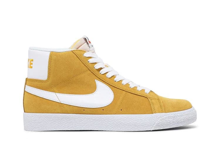 Zoom Blazer Mid SB University Gold