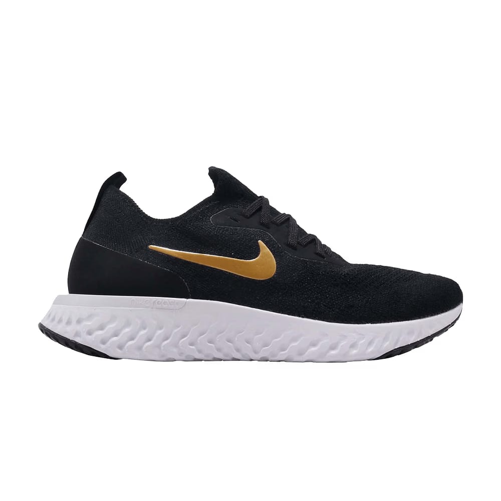 Wmns Epic React Flyknit 'Metallic Gold'