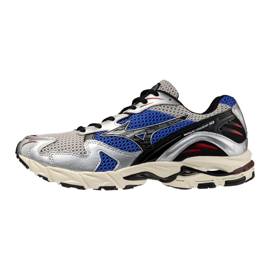 Mizuno Wave Rider 10 Sportstyle Sneaker Harbor Mist Dazzling Blue
