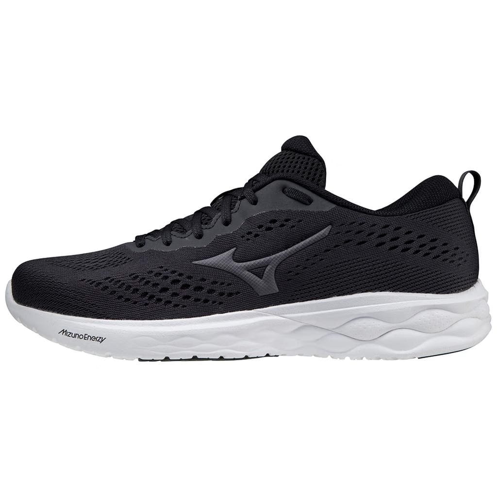 Mizuno Men's Wave Revolt 2 Training Shoe Black White