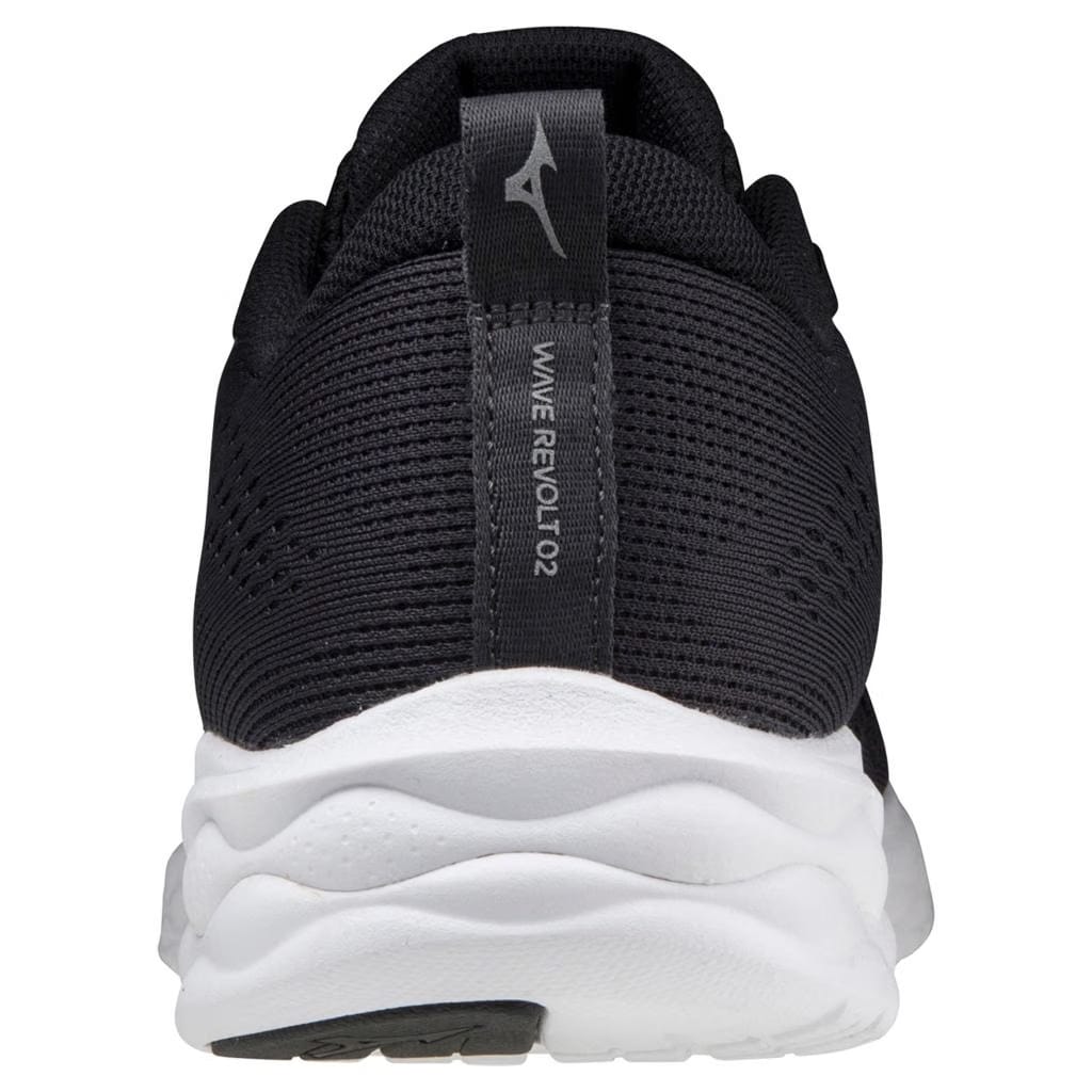 Mizuno Men's Wave Revolt 2 Training Shoe Black White