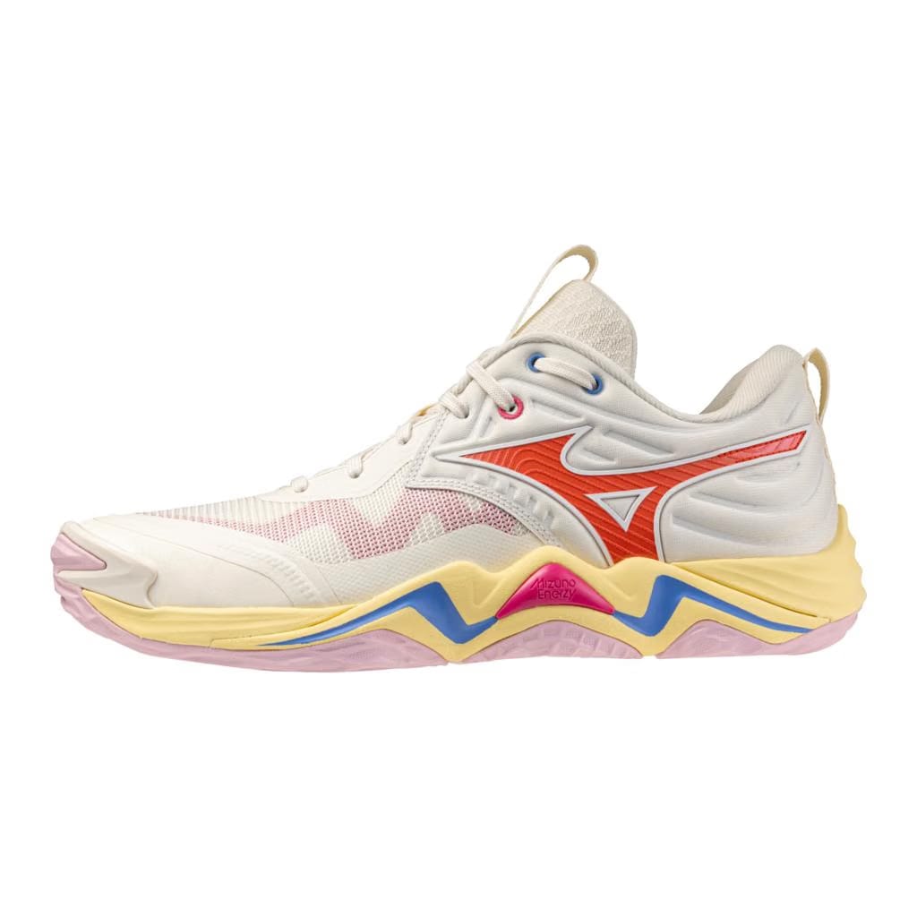 Mizuno Wave Momentum Elite Unisex Volleyball Shoe Pristine High Risk Red