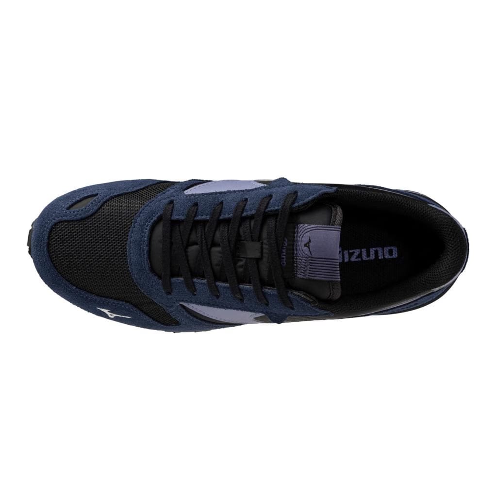 Mizuno Rb87 Sportstyle Sneaker Black Blue Granite