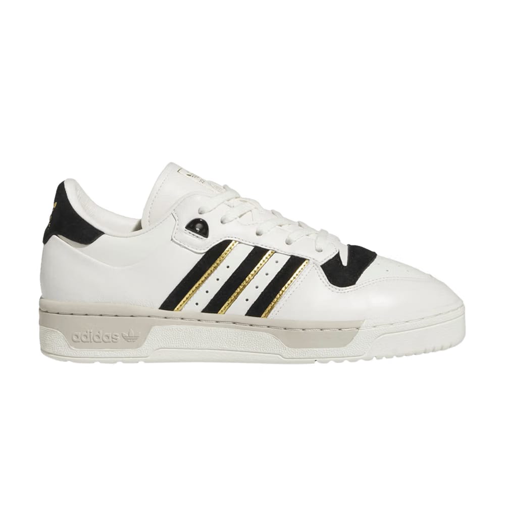 Rivalry 86 Low White Black Gold