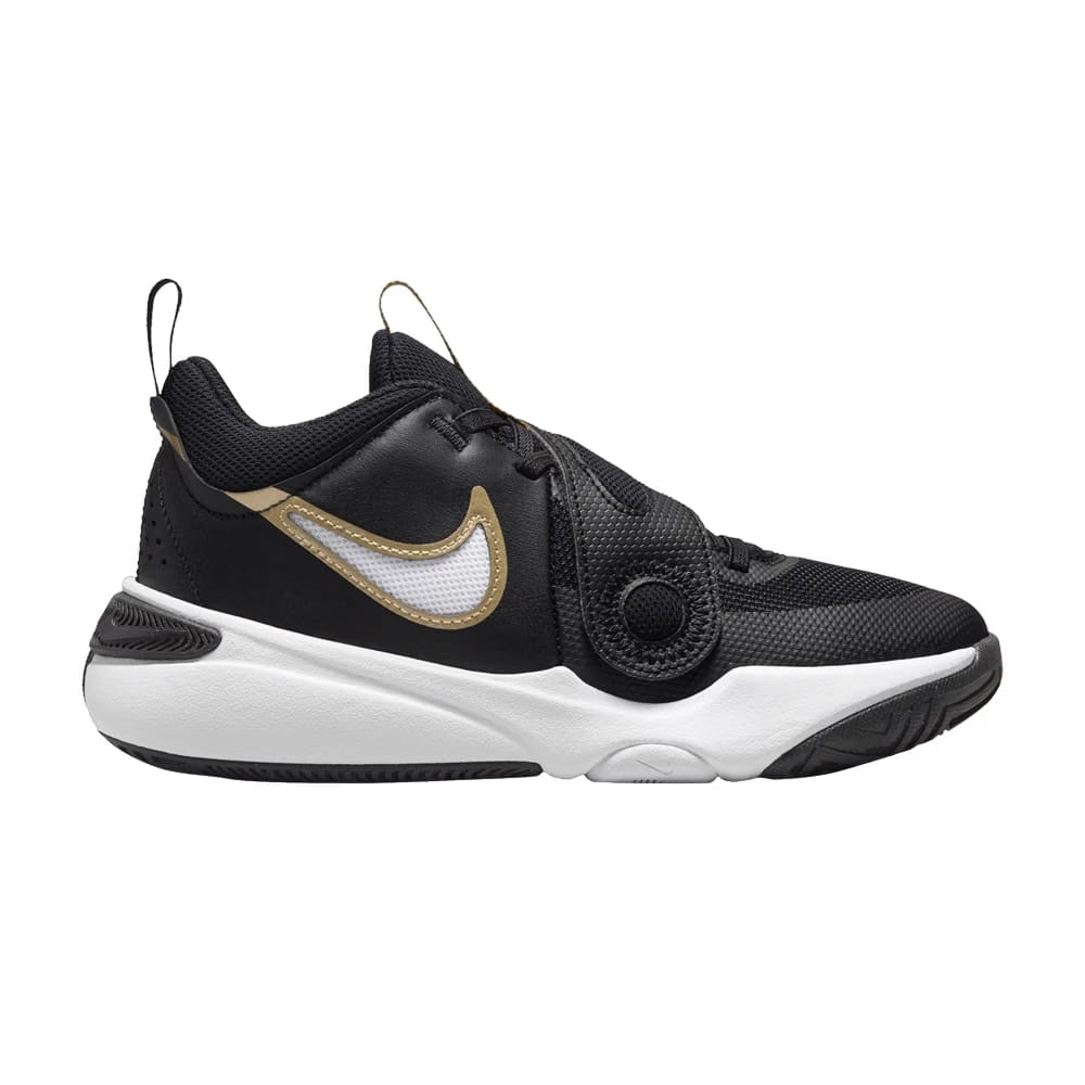Team Hustle D11 GS Black Metallic Gold