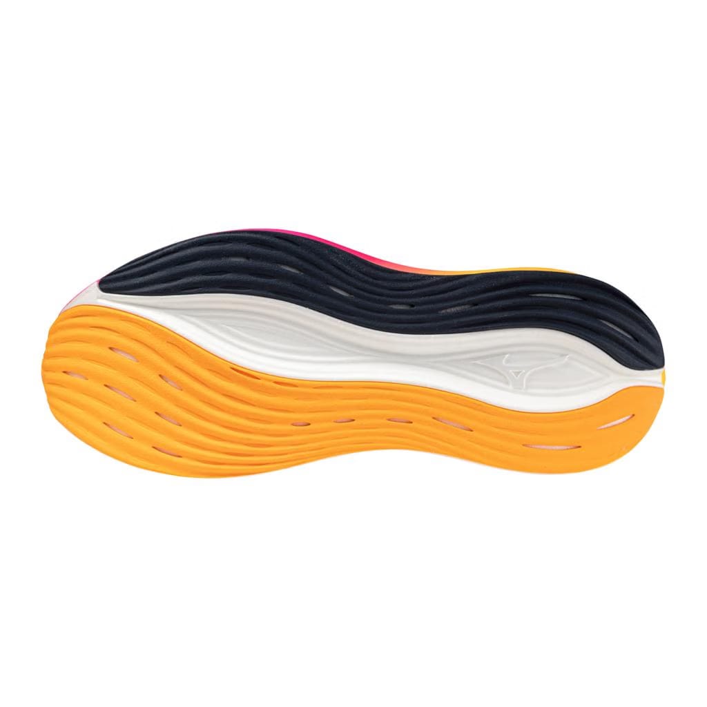 Mizuno Unisex Neo Zen Hanabi Pack Running Shoe White Tang Orange