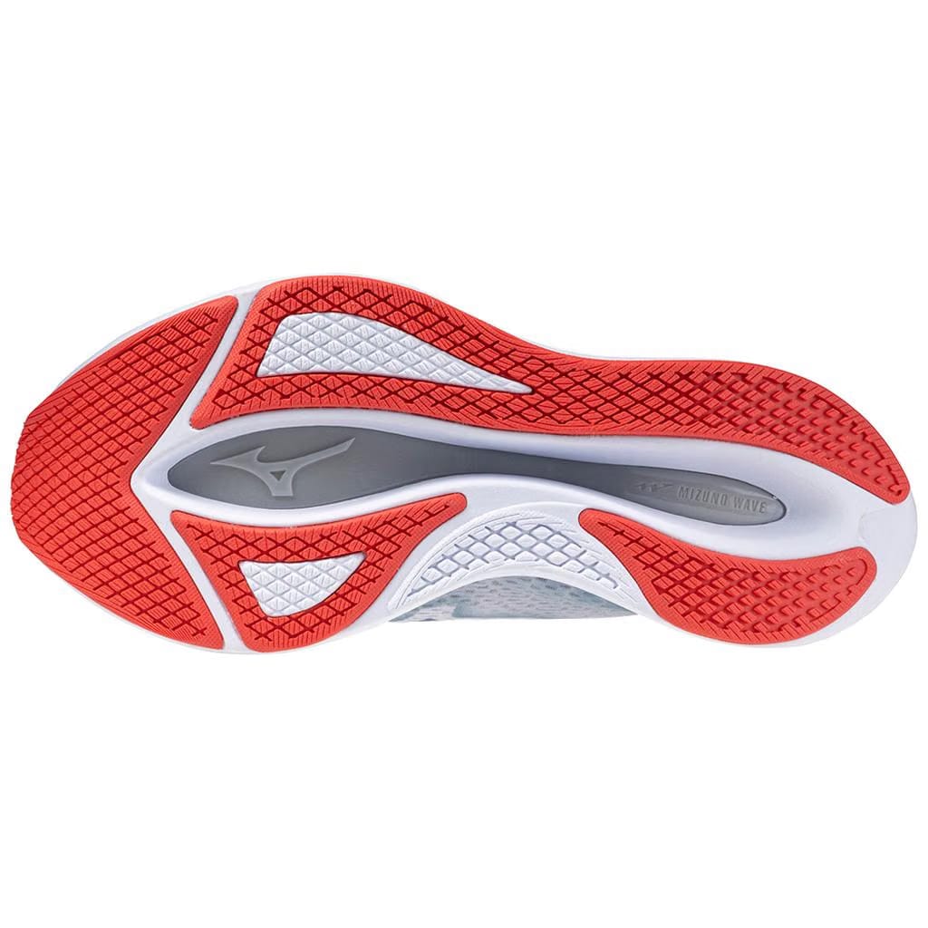 Mizuno Women's Wave Rebellion Flash 2 Running Shoe White Black