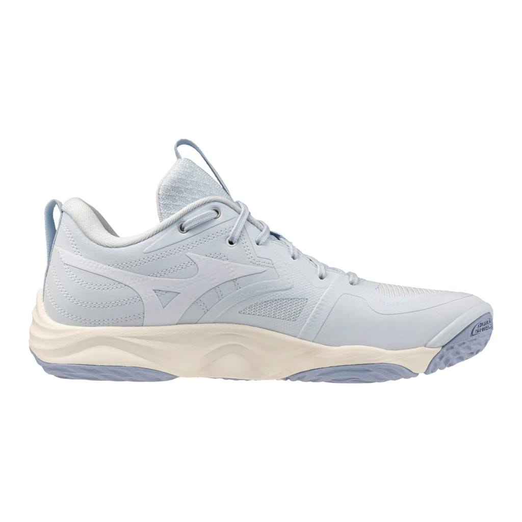 Mizuno Wave Momentum Elite Unisex Volleyball Shoe Ancient Water White