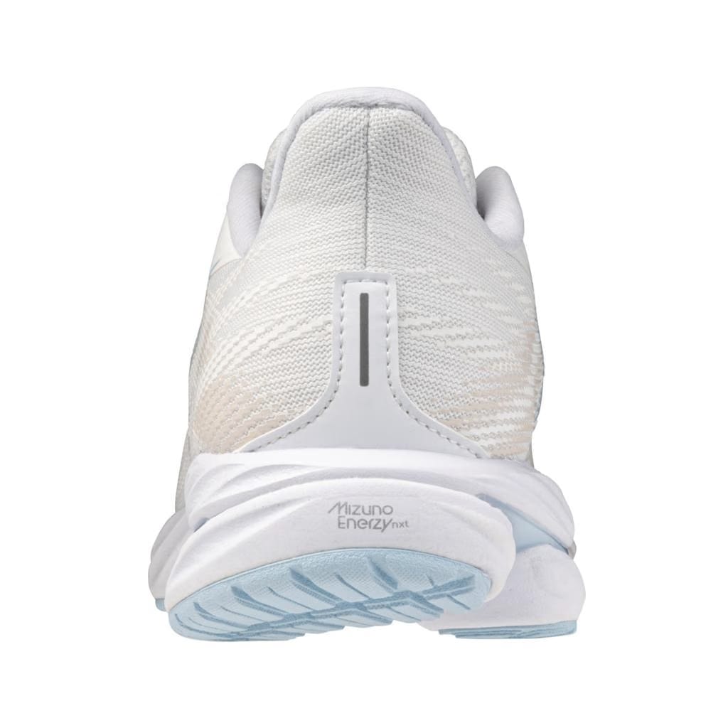 Mizuno Women's Wave Inspire 21 Running Shoe White Nantucket Breeze