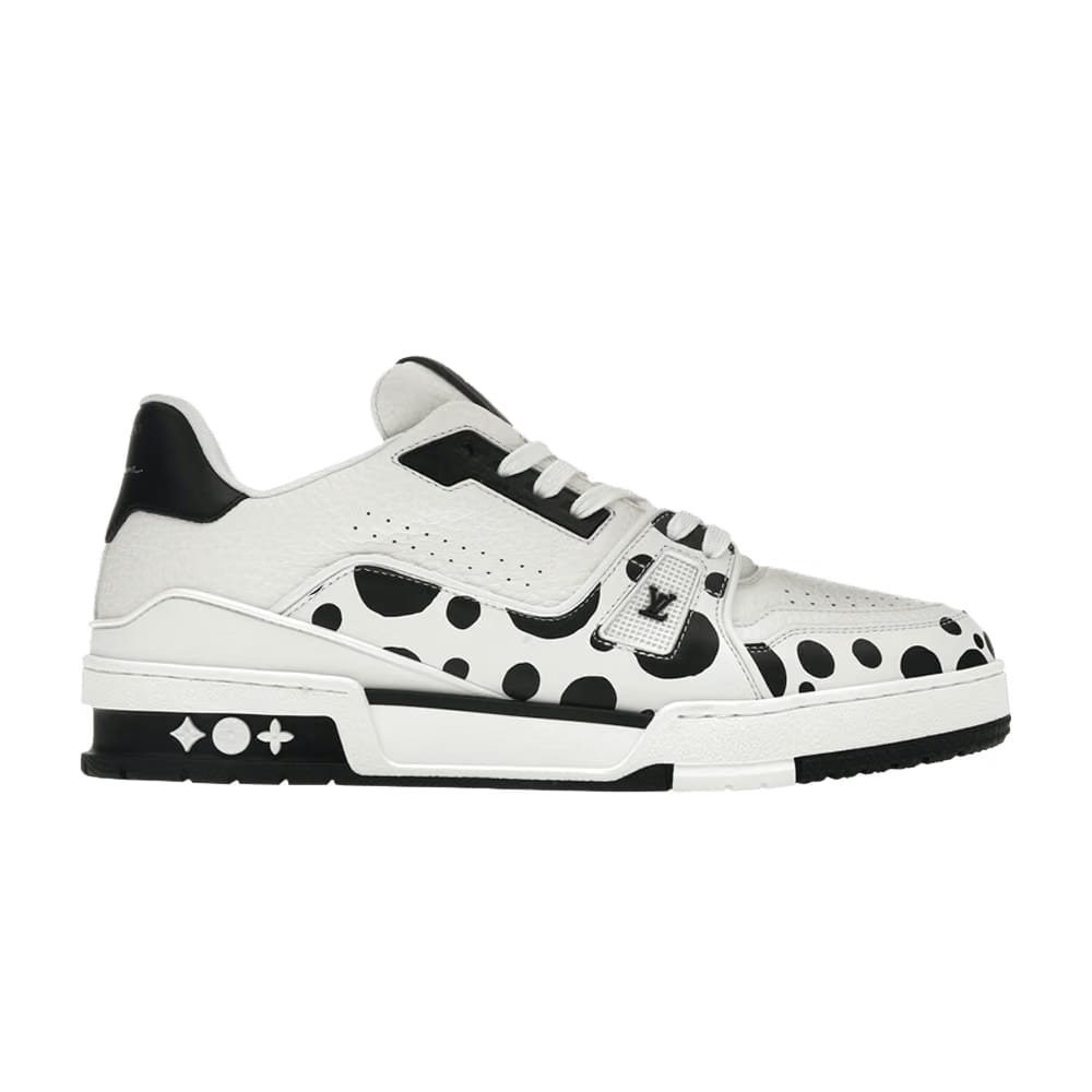 Yayoi Kusama x Louis Vuitton Trainer Low Infinity Dots - Black
