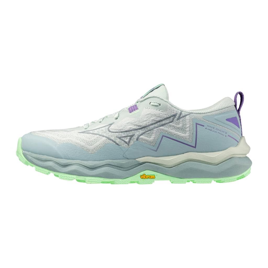 Mizuno Women's Wave Daichi 9 Trail Running Shoe Hint Of Mint Citadel