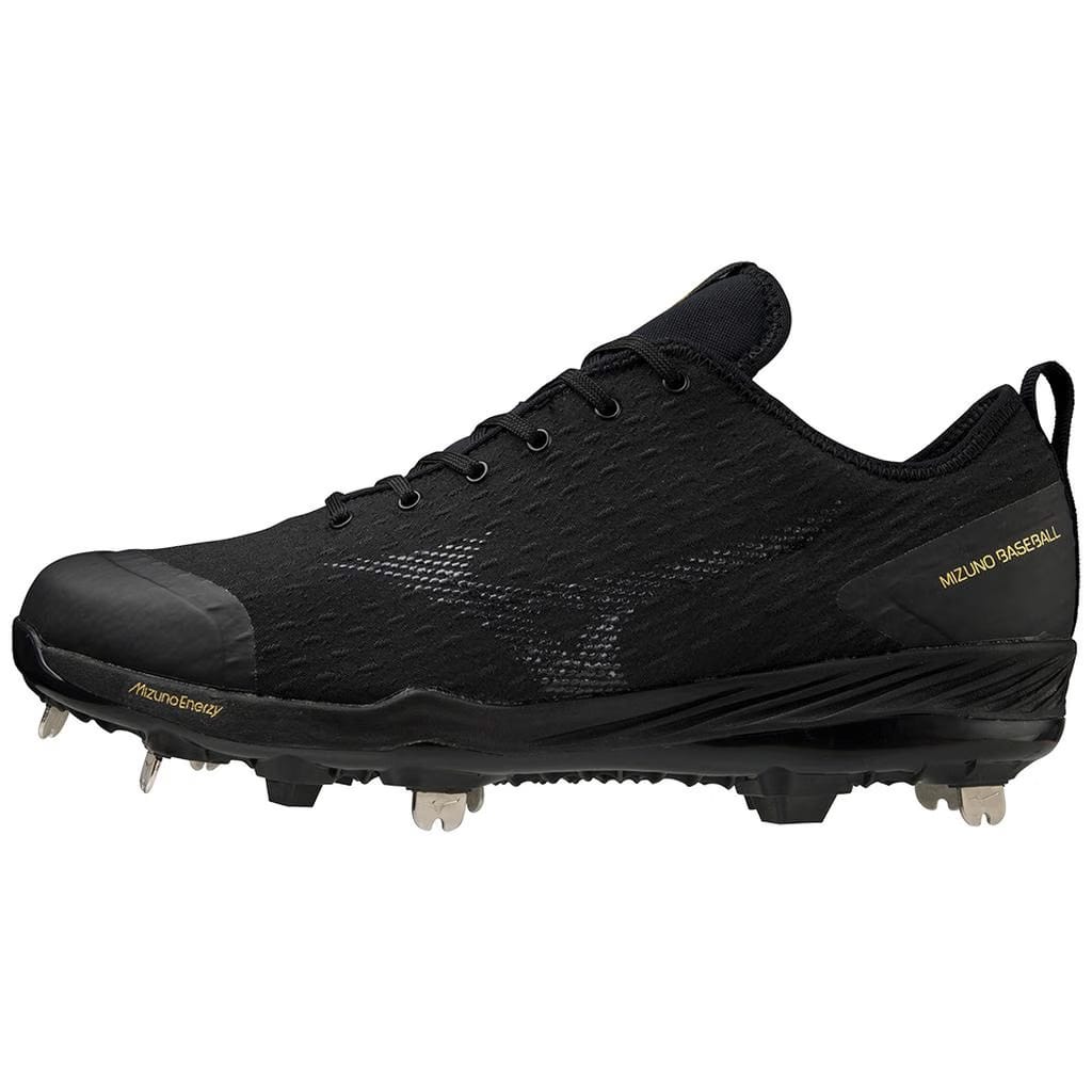 Mizuno Dominant 4 Low Men's Metal Baseball Cleat Black