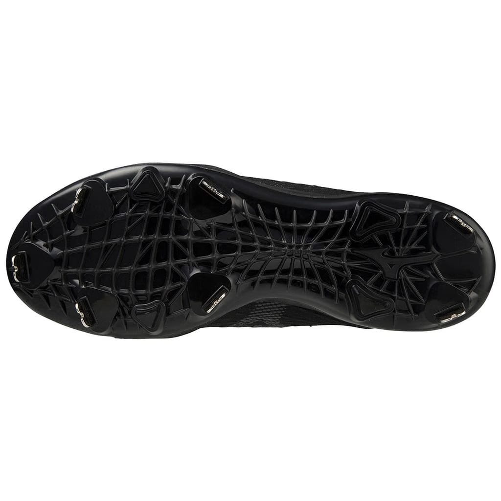 Mizuno Dominant 4 Low Men's Metal Baseball Cleat Black
