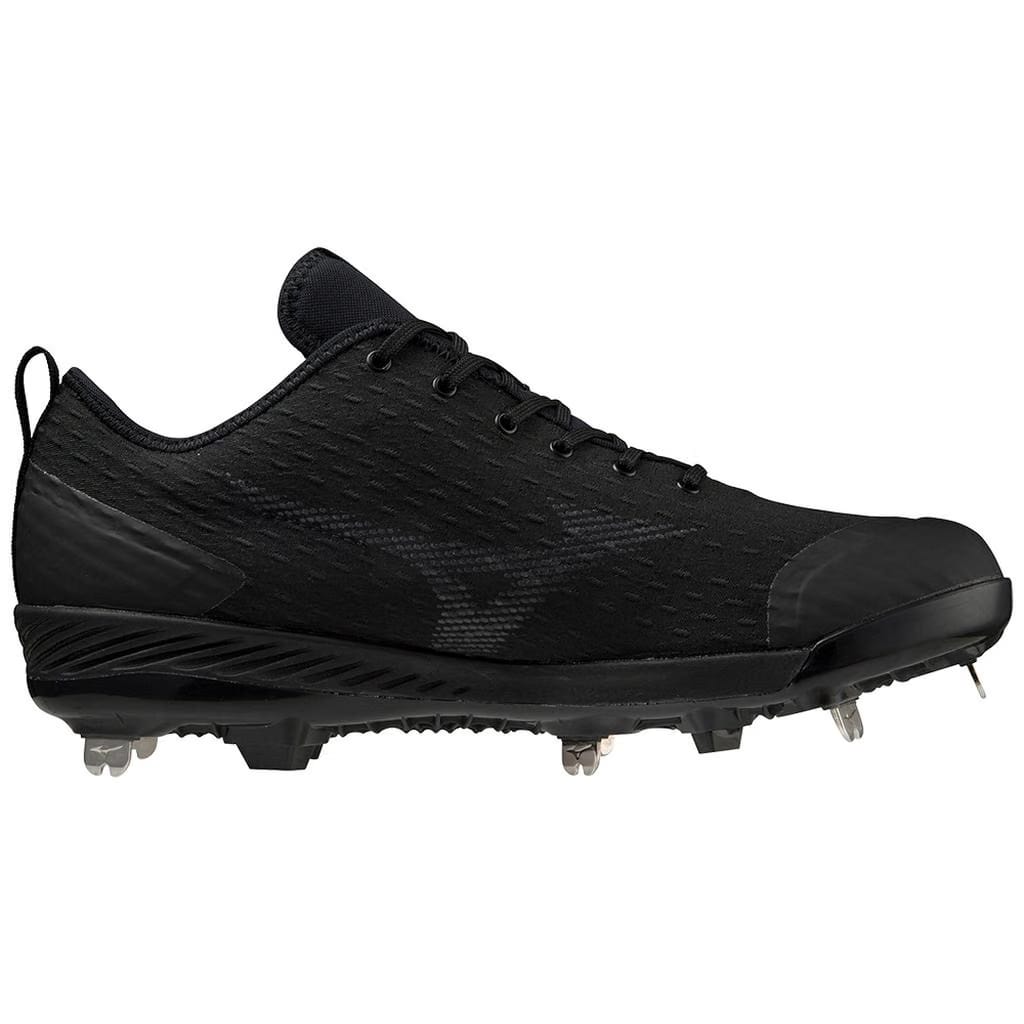 Mizuno Dominant 4 Low Men's Metal Baseball Cleat Black