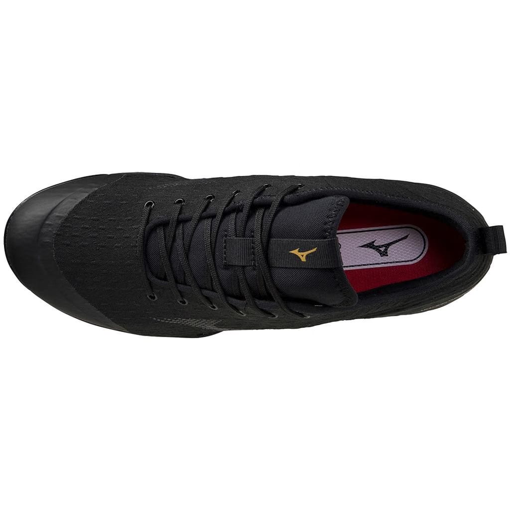 Mizuno Dominant 4 Low Men's Metal Baseball Cleat Black