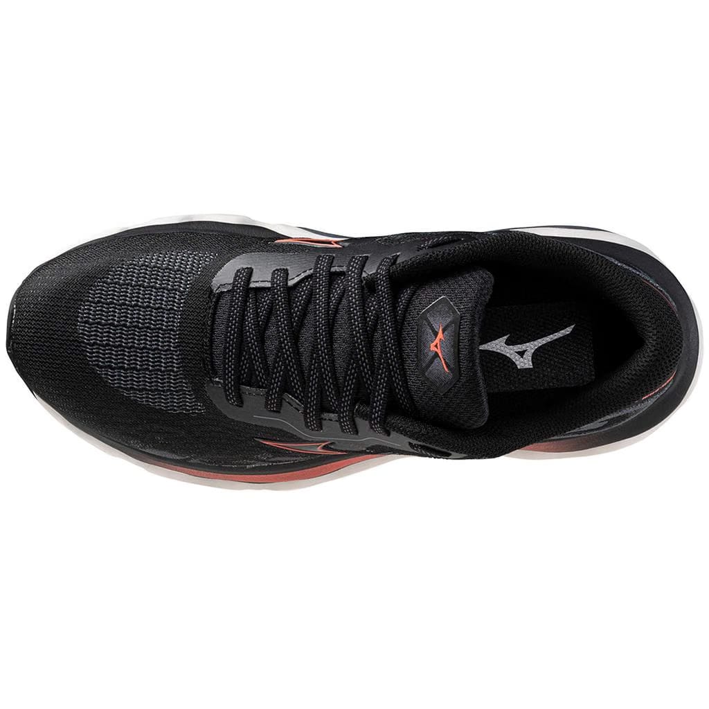 Mizuno Women's Wave Horizon 7 D Running Shoe Black Dubarry