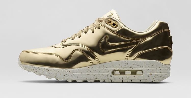 Air Max 1 SP Liquid Gold