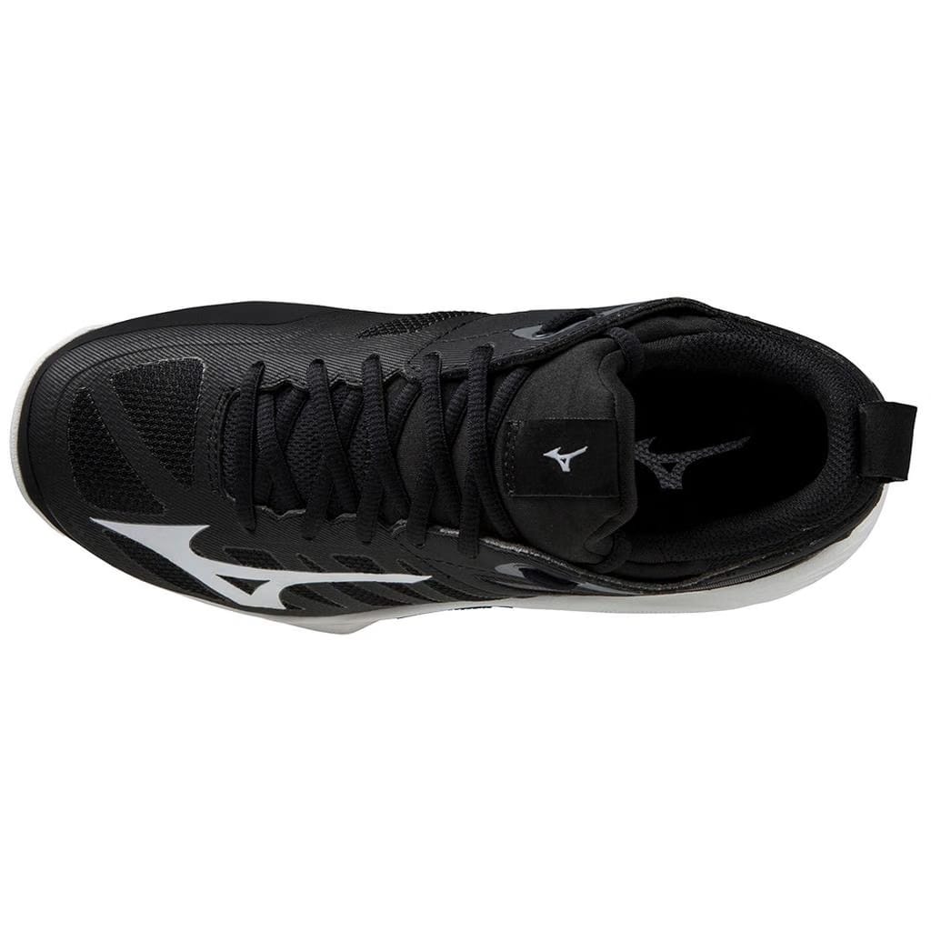 Mizuno Women's Wave Dimension Volleyball Shoe Black White
