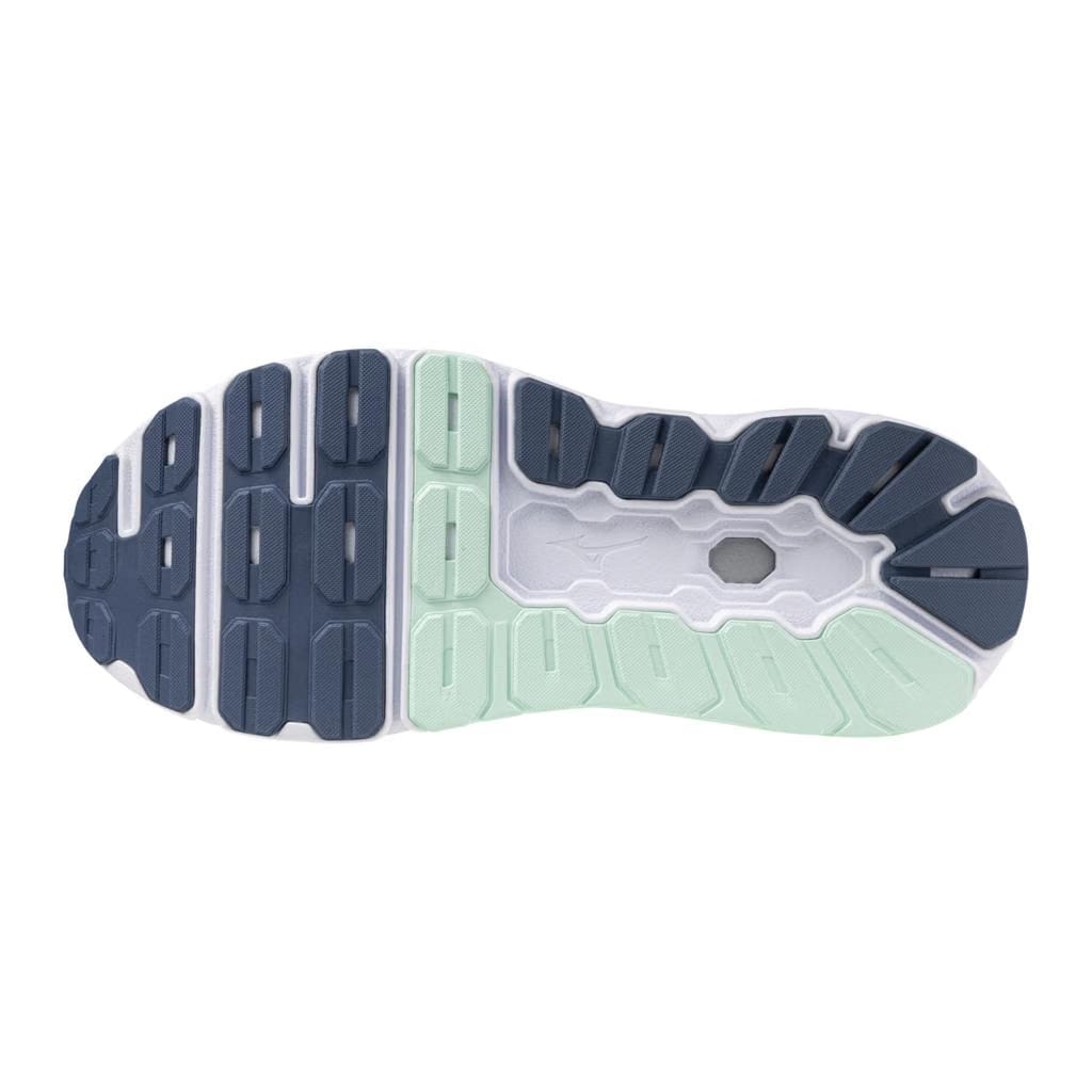 Mizuno Men's Wave Horizon 8 Running Shoe Pearl Blue Vintage Indigo
