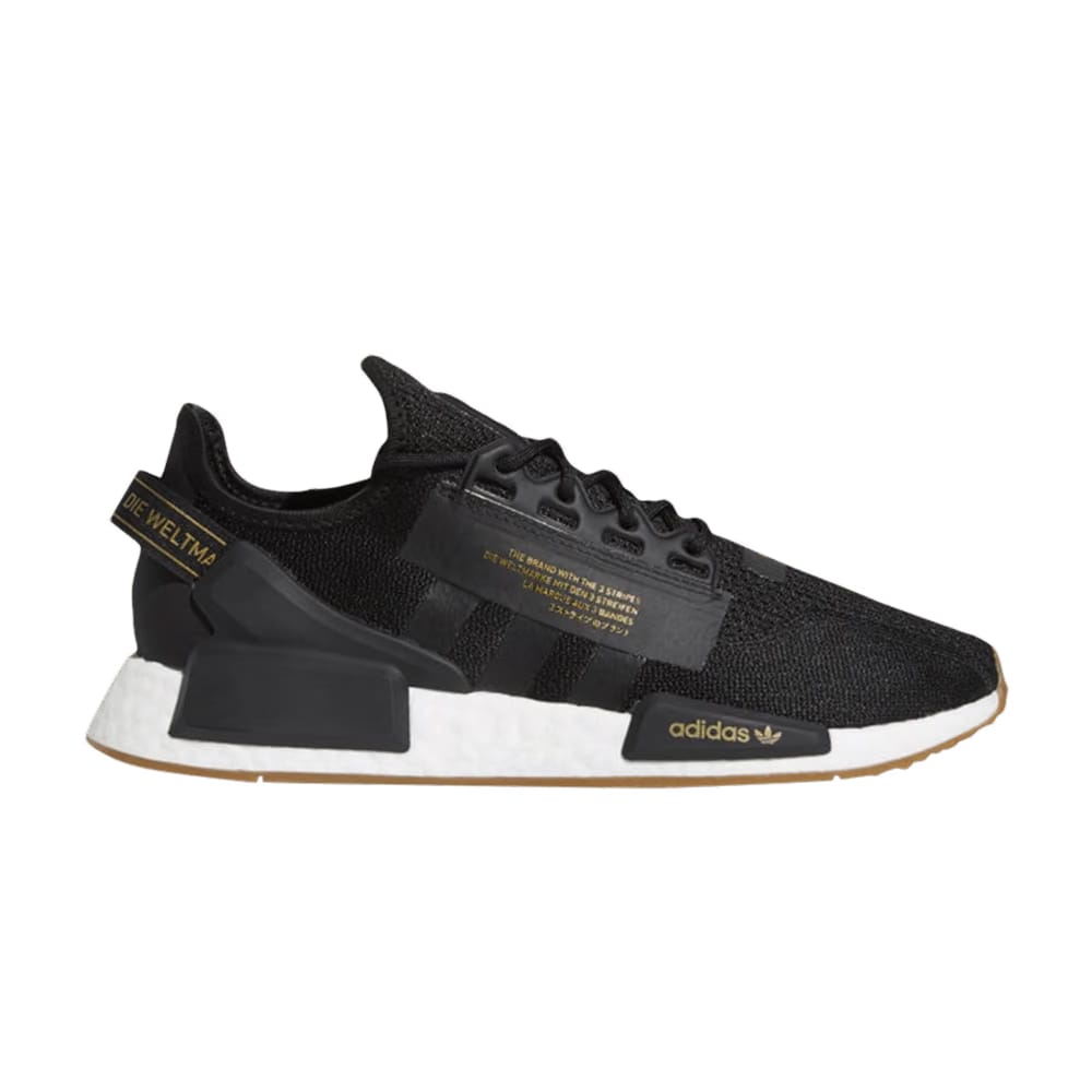 NMD_R1 V2 Black Gold Metallic