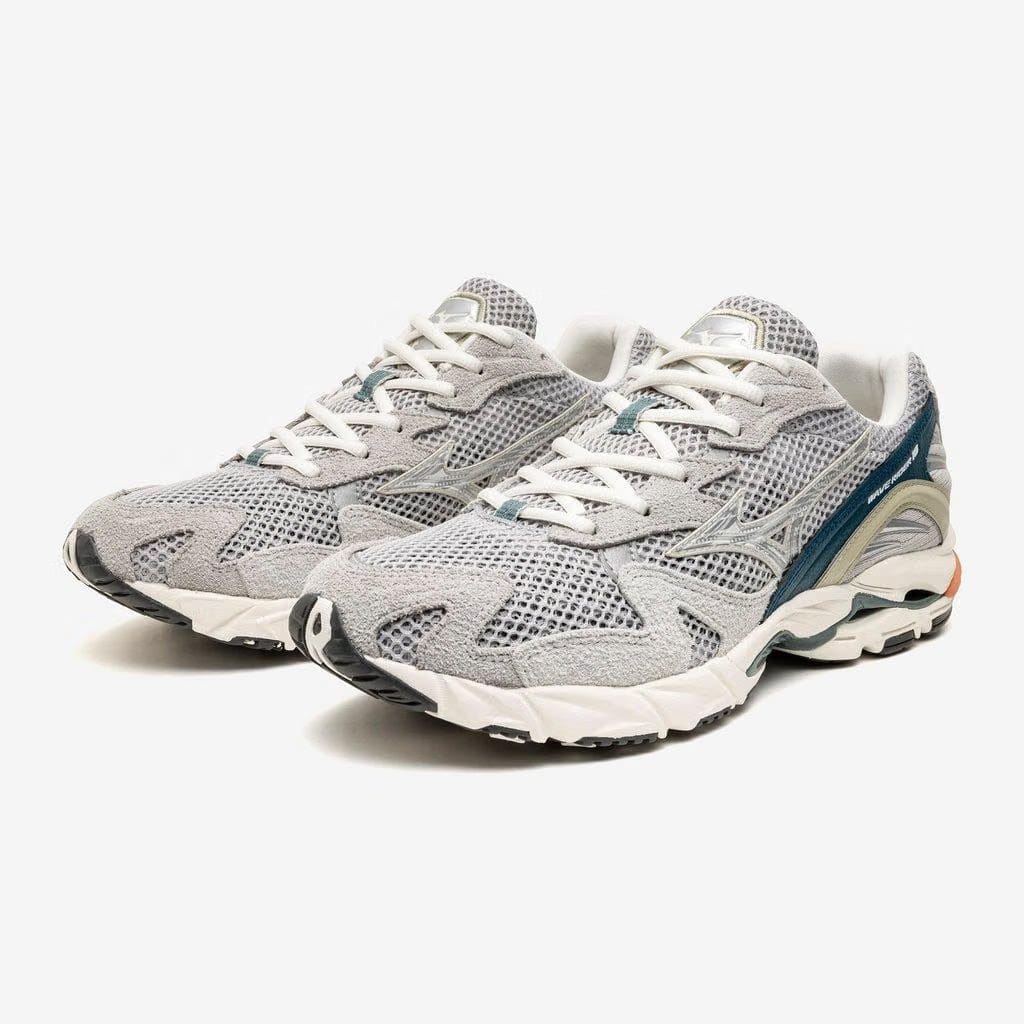 Mizuno Wave Rider 10 Sportstyle Sneaker Harbor Mist Dawn Blue