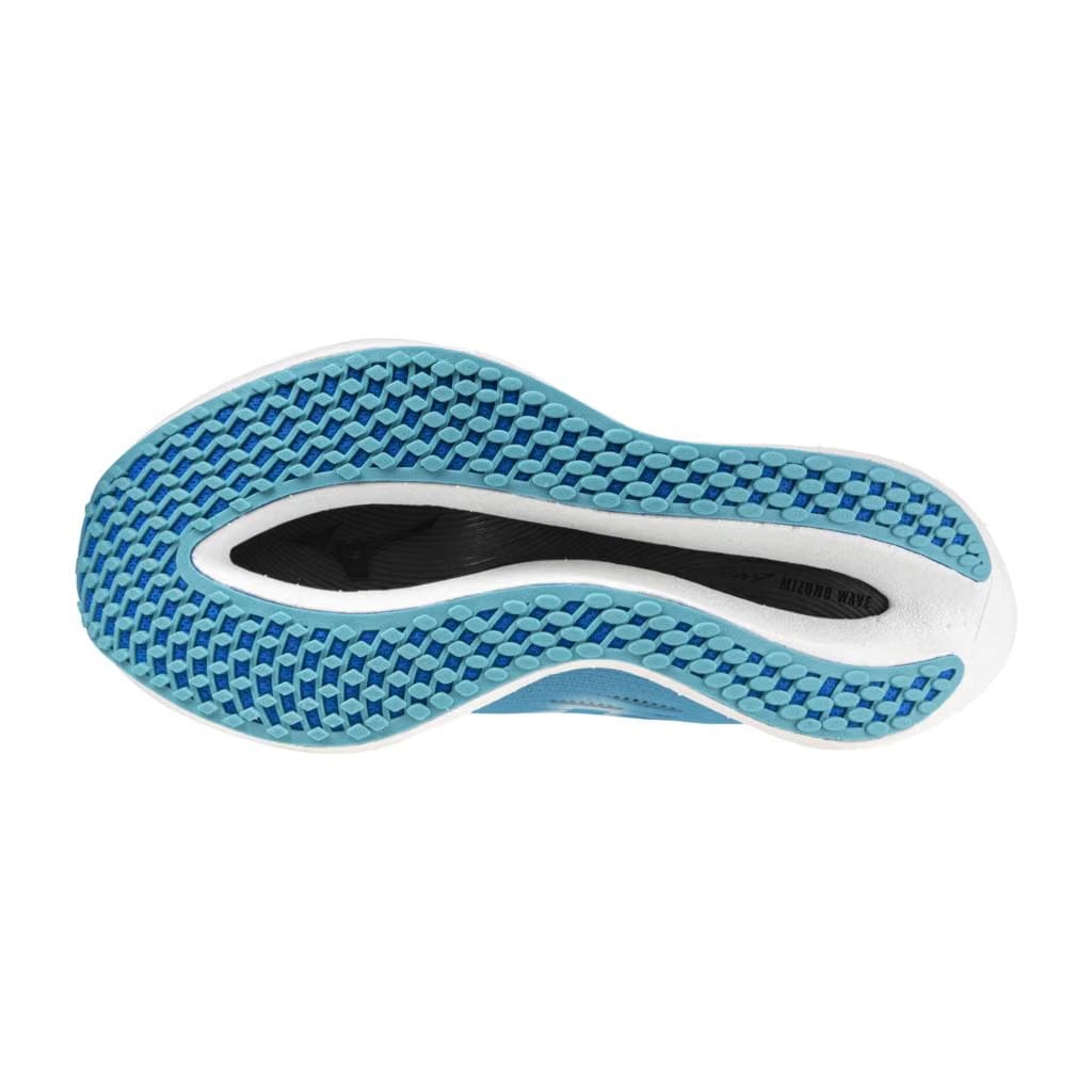 Mizuno Women's Wave Rebellion Pro 2 Running Shoe River Blue Mugen