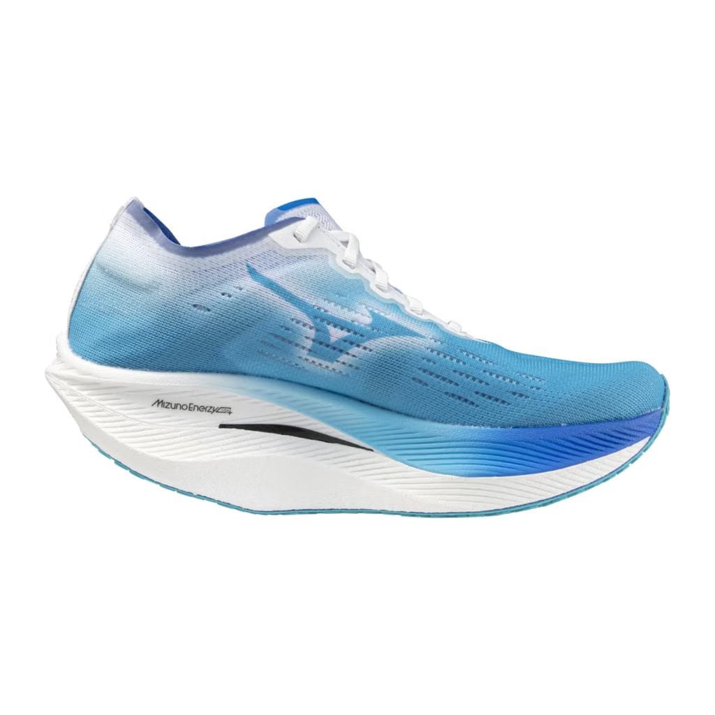 Mizuno Women's Wave Rebellion Pro 2 Running Shoe River Blue Mugen
