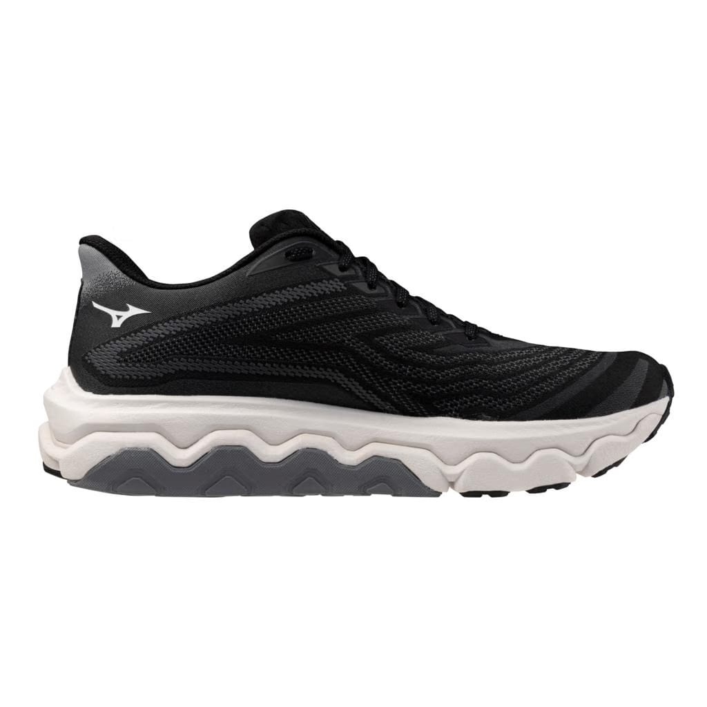 Mizuno Men's Wave Horizon 8 Running Shoe Black White