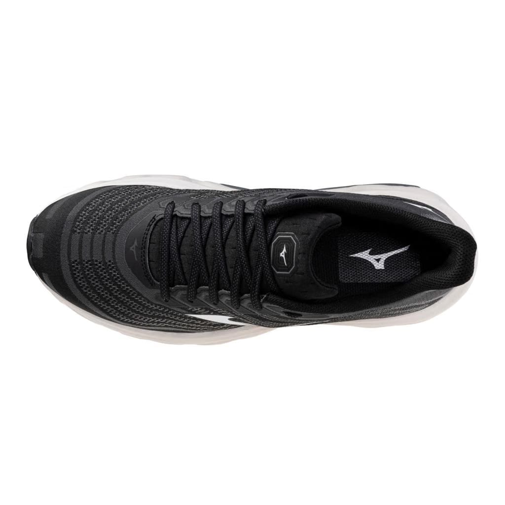Mizuno Men's Wave Horizon 8 Running Shoe Black White